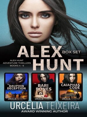 cover image of Alex Hunt Box Set--Books 4-6